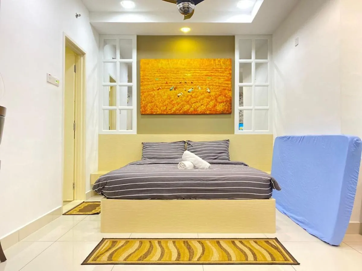 아파트 Lovely Cozy Studio 3Pax@Mansion One Gurney 조지타운