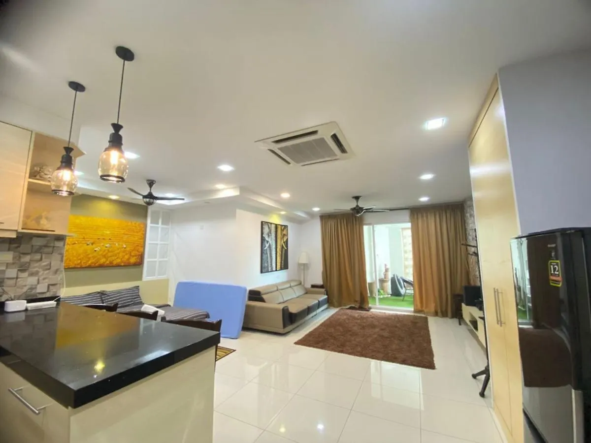 Lovely Cozy Studio 3Pax@Mansion One Gurney 조지타운