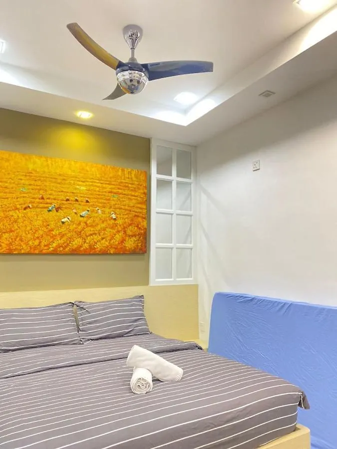 아파트 Lovely Cozy Studio 3Pax@Mansion One Gurney 조지타운