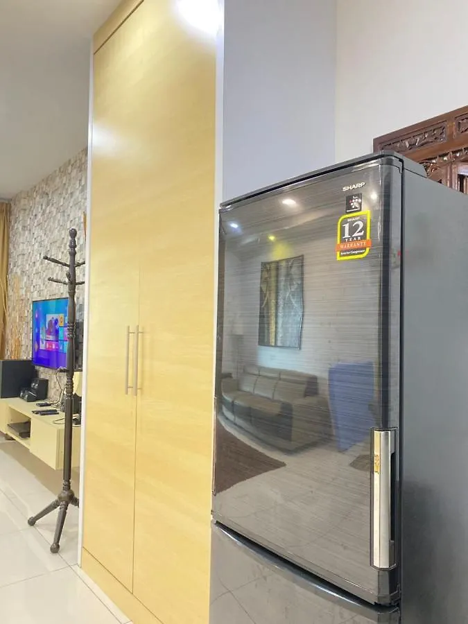 Lovely Cozy Studio 3Pax@Mansion One Gurney 조지타운