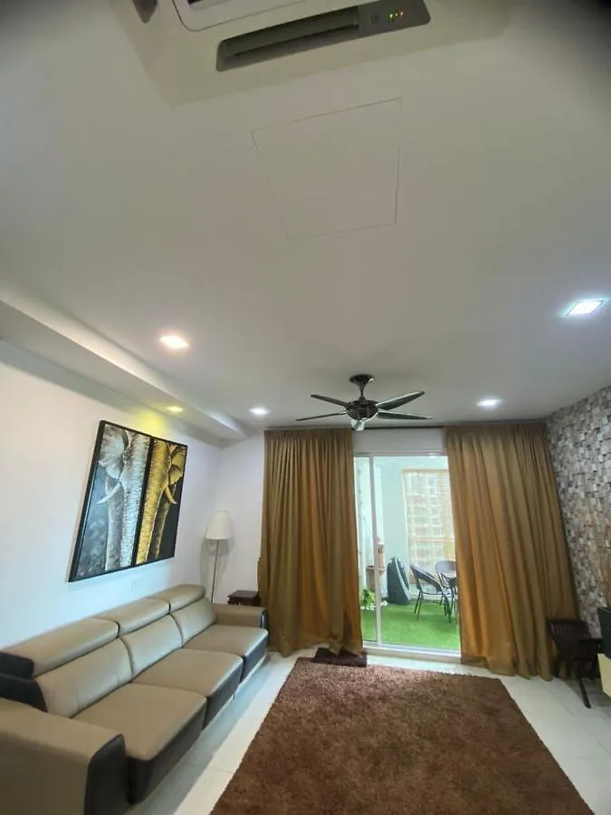 Lovely Cozy Studio 3Pax@Mansion One Gurney 조지타운 아파트